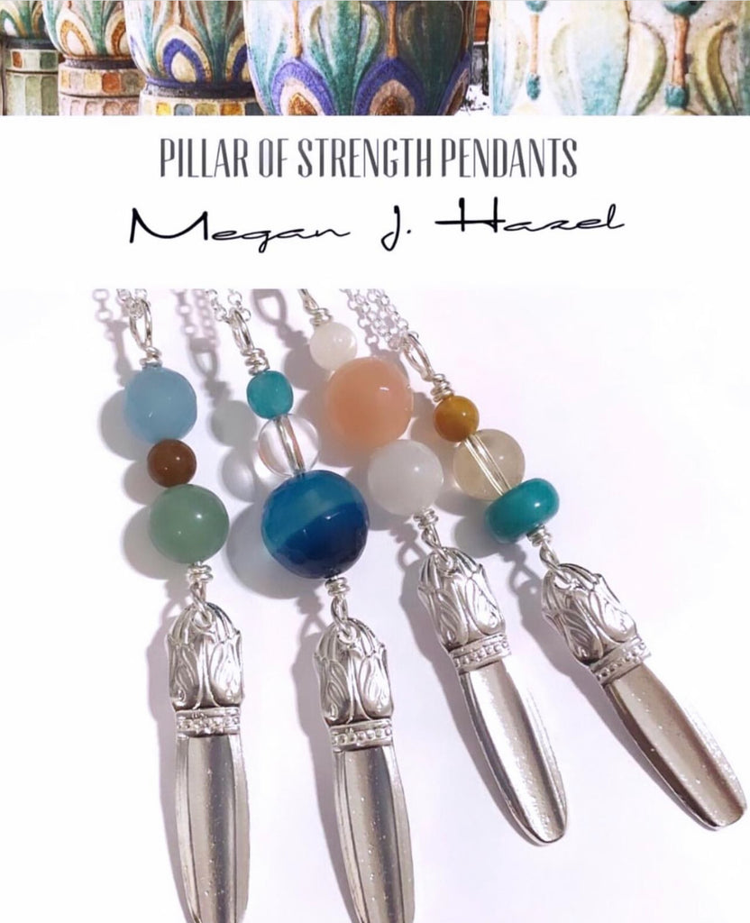 Pillar of Strength Pendants