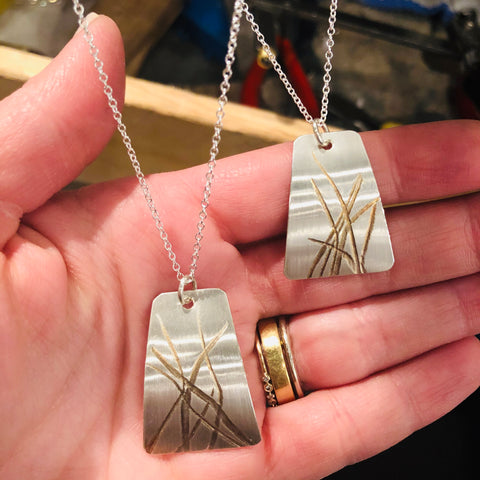 Grass Pendants