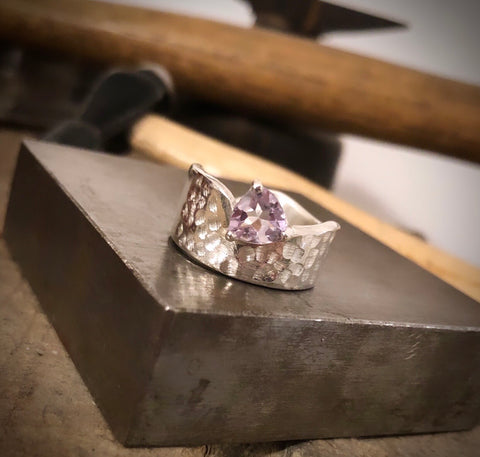 Lavender Amethyst   One-of-a-Kind Ring